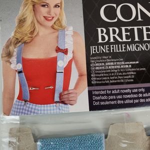 Kansas Cutie, Suspenders.